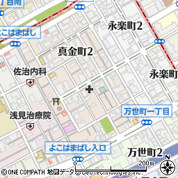 グリーンハイツ横浜大通り公園周辺の地図