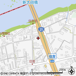 餃子専門店 黒龍可児店周辺の地図
