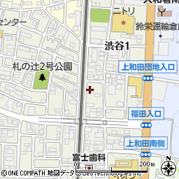 クレール渋谷弐番館周辺の地図