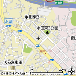 有限会社三彩社周辺の地図