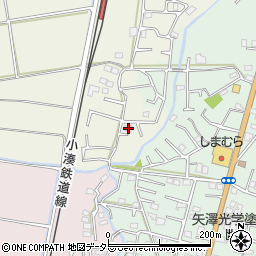 千葉県市原市中高根377周辺の地図