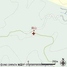 兵庫県養父市八鹿町青山39周辺の地図