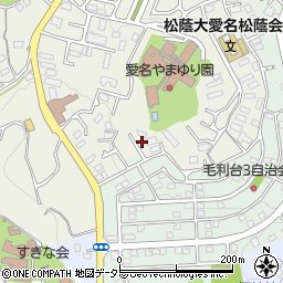 神奈川県厚木市愛名981-6周辺の地図