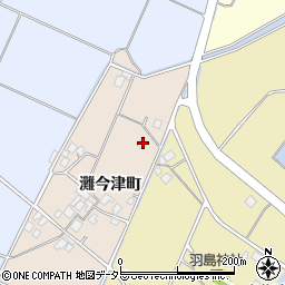 島根県安来市今津町748周辺の地図