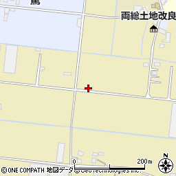 千葉県長生郡白子町中里4849-3周辺の地図