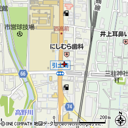 京都府舞鶴市引土93周辺の地図
