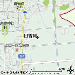 鳥取県西伯郡日吉津村日吉津周辺の地図