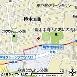 神奈川県横浜市保土ケ谷区境木本町49-8周辺の地図