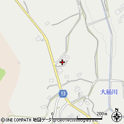 千葉県市原市川在397周辺の地図