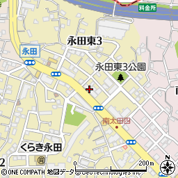 横浜市左官業組合周辺の地図