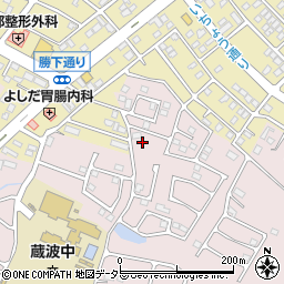 千葉県袖ケ浦市蔵波2963周辺の地図