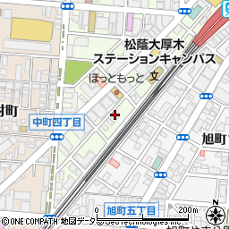 和光産業株式会社　厚木支店周辺の地図