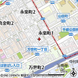 リエス横浜ベイステージ周辺の地図