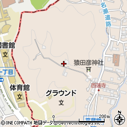神奈川県横浜市戸塚区名瀬町2421周辺の地図