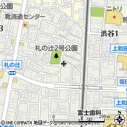 パークハイム渋谷Ａ棟周辺の地図