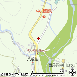 中川ポケットパークインフォメーションセンター周辺の地図