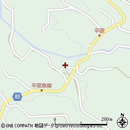 長野県飯田市上久堅6304周辺の地図