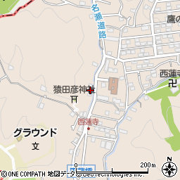 神奈川県横浜市戸塚区名瀬町2953周辺の地図