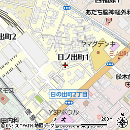 〒683-0803 鳥取県米子市日ノ出町の地図