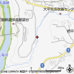 長野県飯田市龍江7604周辺の地図