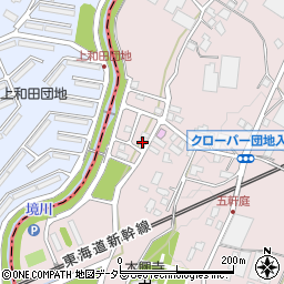 神奈川県横浜市泉区上飯田町3580-7周辺の地図