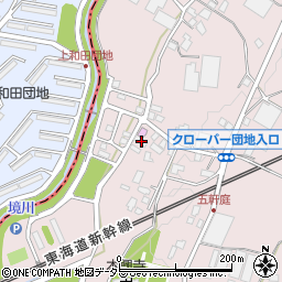 神奈川県横浜市泉区上飯田町3590-3周辺の地図