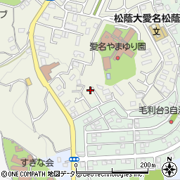 神奈川県厚木市愛名981-12周辺の地図