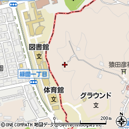 神奈川県横浜市戸塚区名瀬町2397周辺の地図