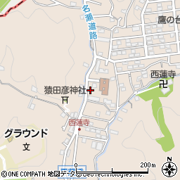 神奈川県横浜市戸塚区名瀬町2460周辺の地図