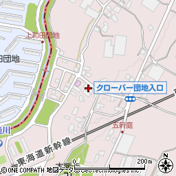 神奈川県横浜市泉区上飯田町3590周辺の地図