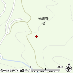 兵庫県美方郡香美町小代区平野234周辺の地図