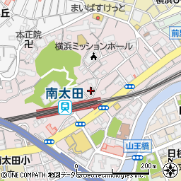 遠田ビル周辺の地図