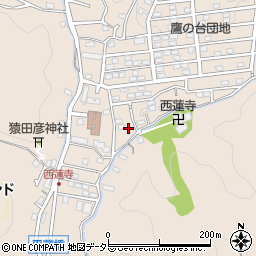 神奈川県横浜市戸塚区名瀬町2454周辺の地図