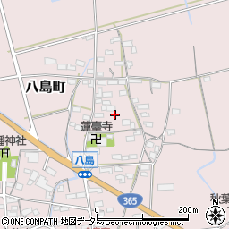 滋賀県長浜市八島町920周辺の地図