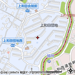上和田２－１０周辺の地図