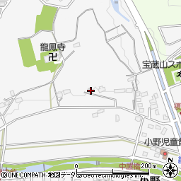 神奈川県厚木市小野1142-1周辺の地図