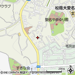 神奈川県厚木市愛名972-10周辺の地図