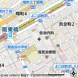 三浦鋸店周辺の地図