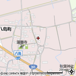 滋賀県長浜市八島町1045周辺の地図