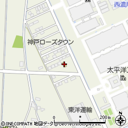 ファミリーマート神戸町横井店周辺の地図