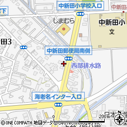 東日本個人タクシー協同組合周辺の地図