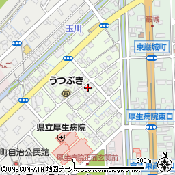 鳥取県倉吉市東昭和町127周辺の地図