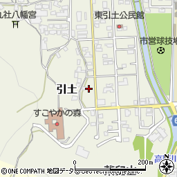 京都府舞鶴市引土548周辺の地図
