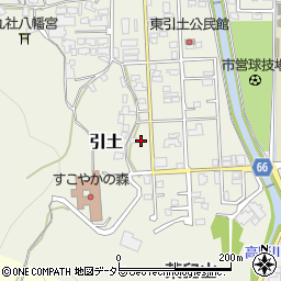 京都府舞鶴市引土548周辺の地図