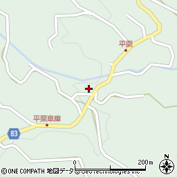 長野県飯田市上久堅6306周辺の地図