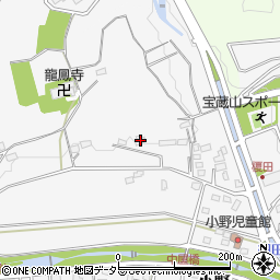 神奈川県厚木市小野2261周辺の地図