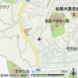 神奈川県厚木市愛名972-9周辺の地図
