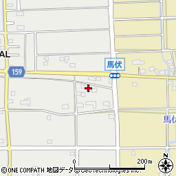 岐阜県本巣市下真桑115周辺の地図
