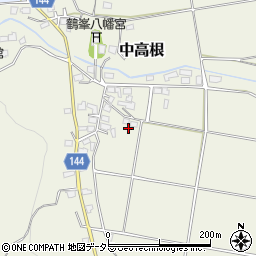 千葉県市原市中高根356周辺の地図