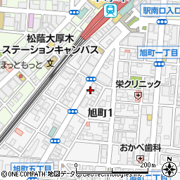 ＭＵＳＡＳＨＩガード株式会社周辺の地図